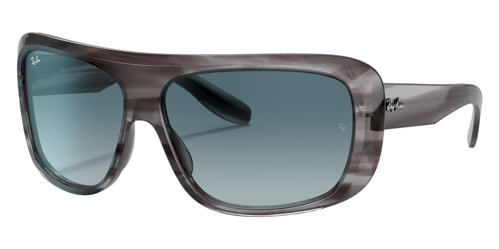 Ray-Ban RB2196 Blair 13143M 61 - Gray / Blue Gradient Gray #id:rb219613143m_s:100105