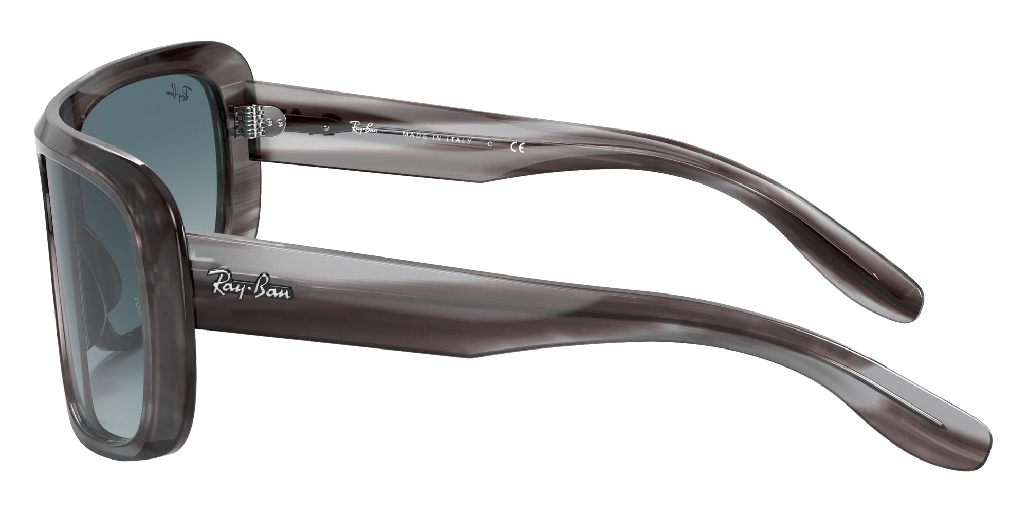 Ray-Ban RB2196 Blair 13143M 61 - Gray / Blue Gradient Gray #id:rb219613143m_s:100110