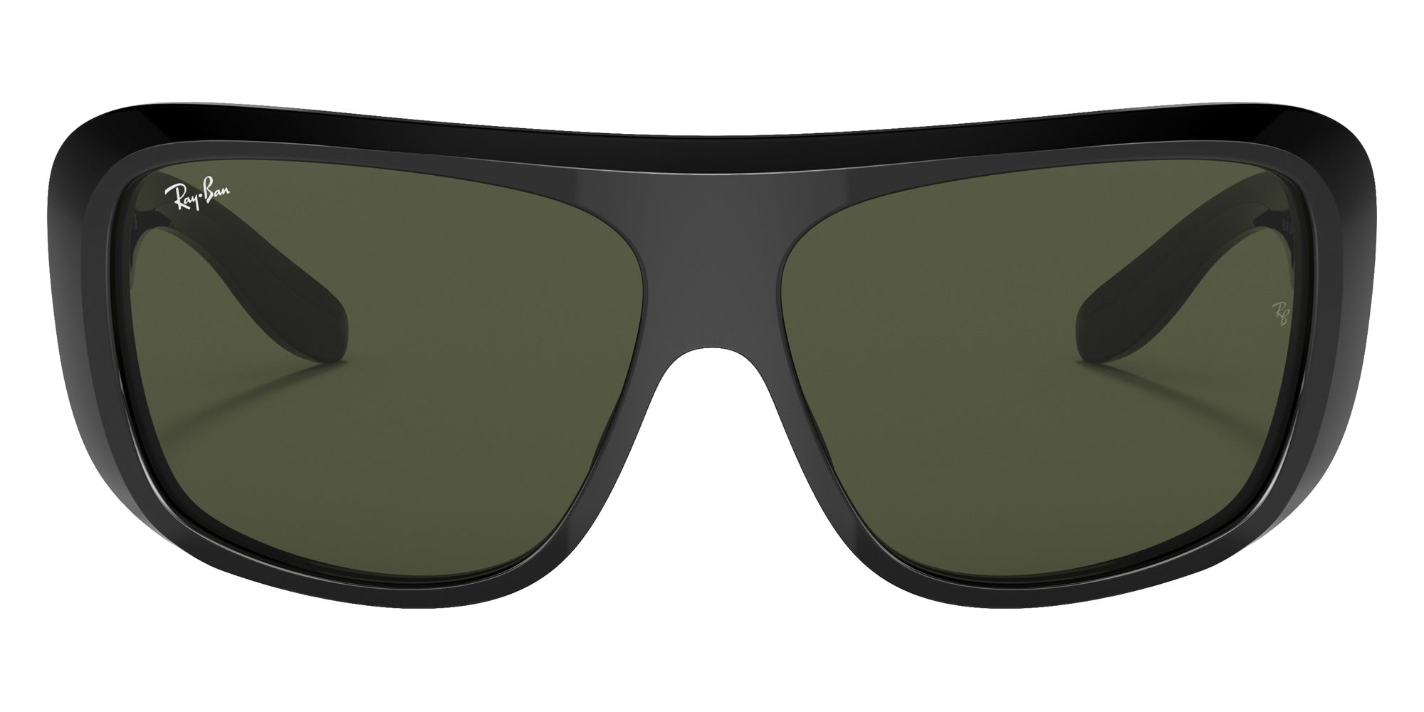 Ray-Ban RB2196 Blair 901/31 64 - Black / G-15 Green #id:rb219690131_s:102100