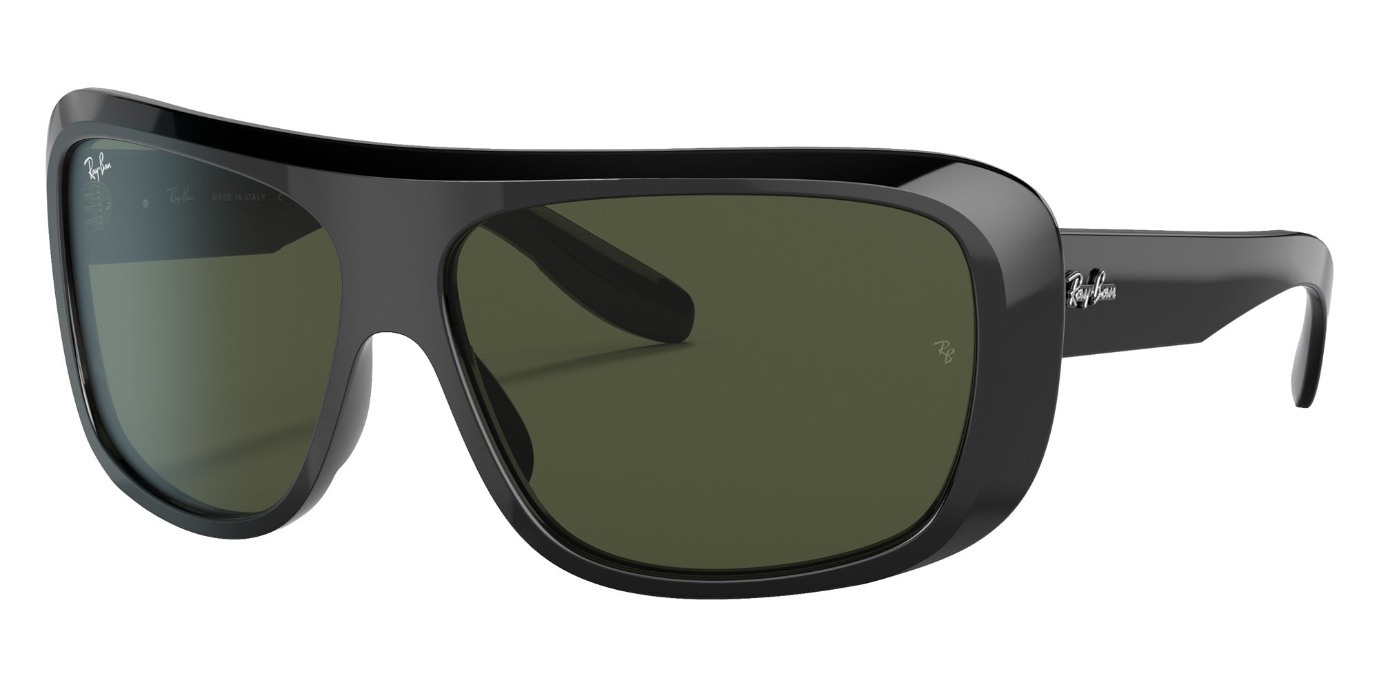 Ray-Ban RB2196 Blair 901/31 64 - Black / G-15 Green #id:rb219690131_s:102105