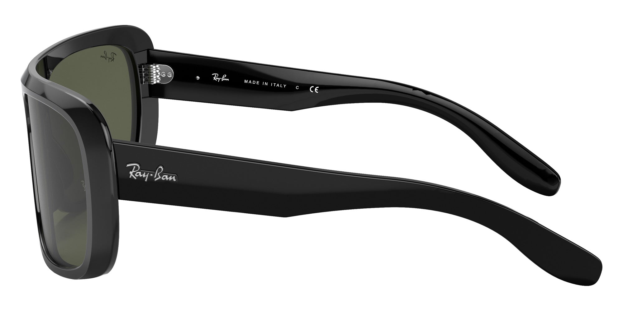 Ray-Ban RB2196 Blair 901/31 64 - Black / G-15 Green #id:rb219690131_s:102110