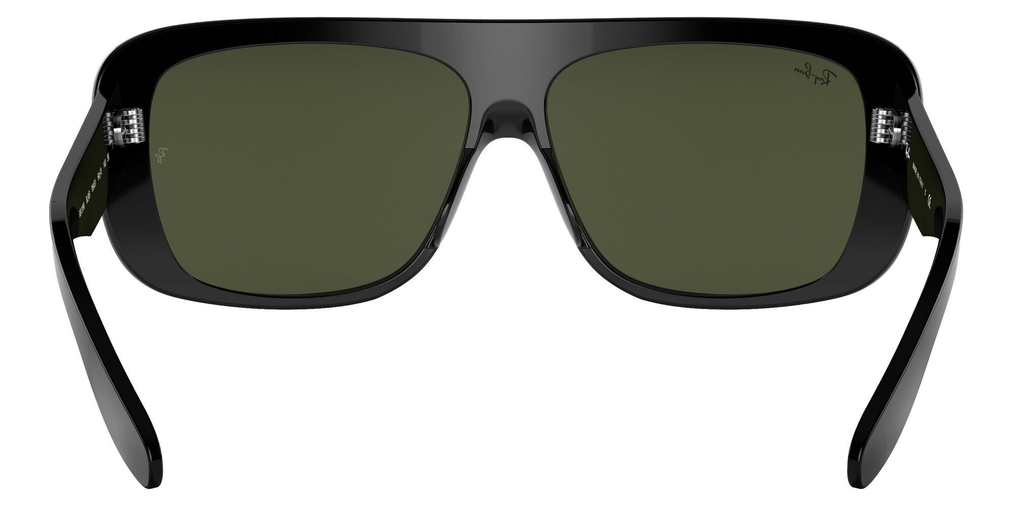 Ray-Ban RB2196 Blair 901/31 64 - Black / G-15 Green #id:rb219690131_s:102115