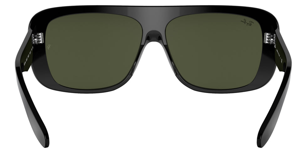 Ray-Ban RB2196 Blair 901/31 64 - Black / G-15 Green #id:rb219690131_s:102115