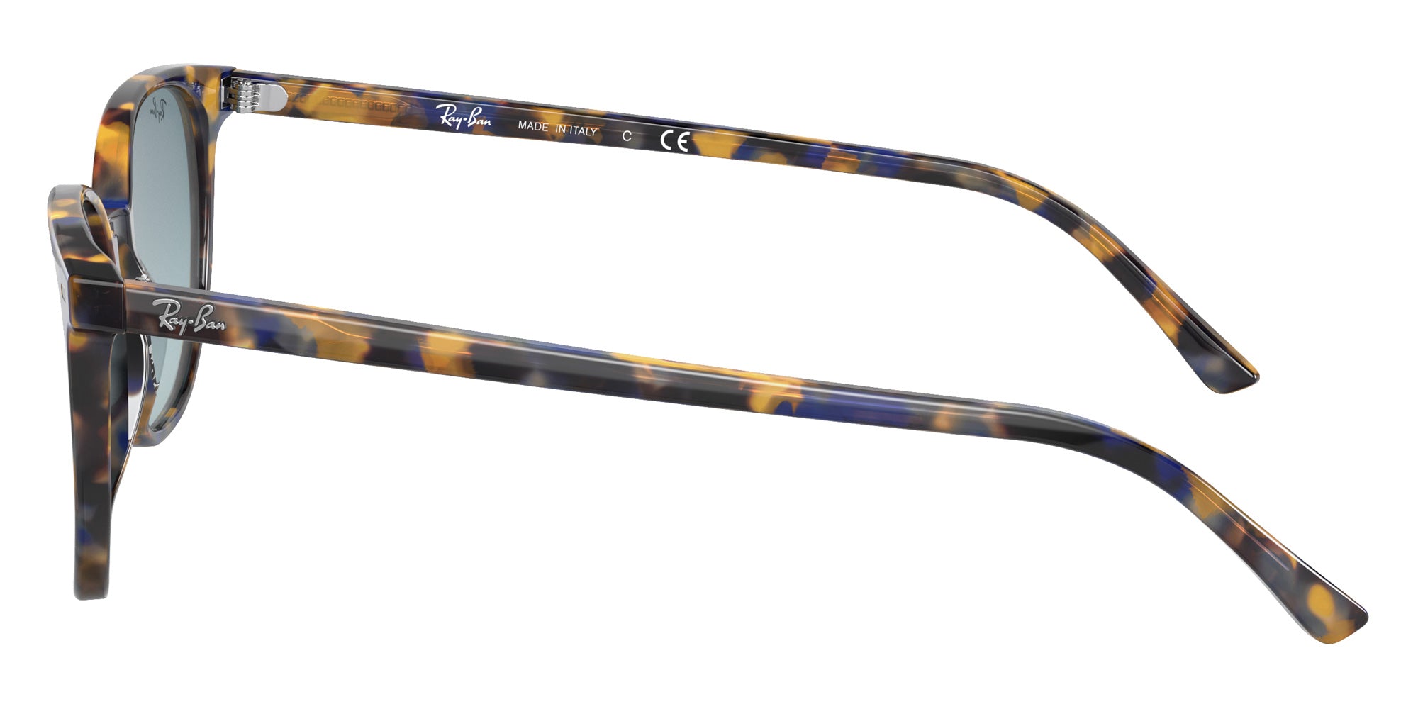 Ray-Ban RB2197 Elliot 13563M 54 - Yellow & Blue Havana / Blue Gradient #id:rb219713563m_s:100110