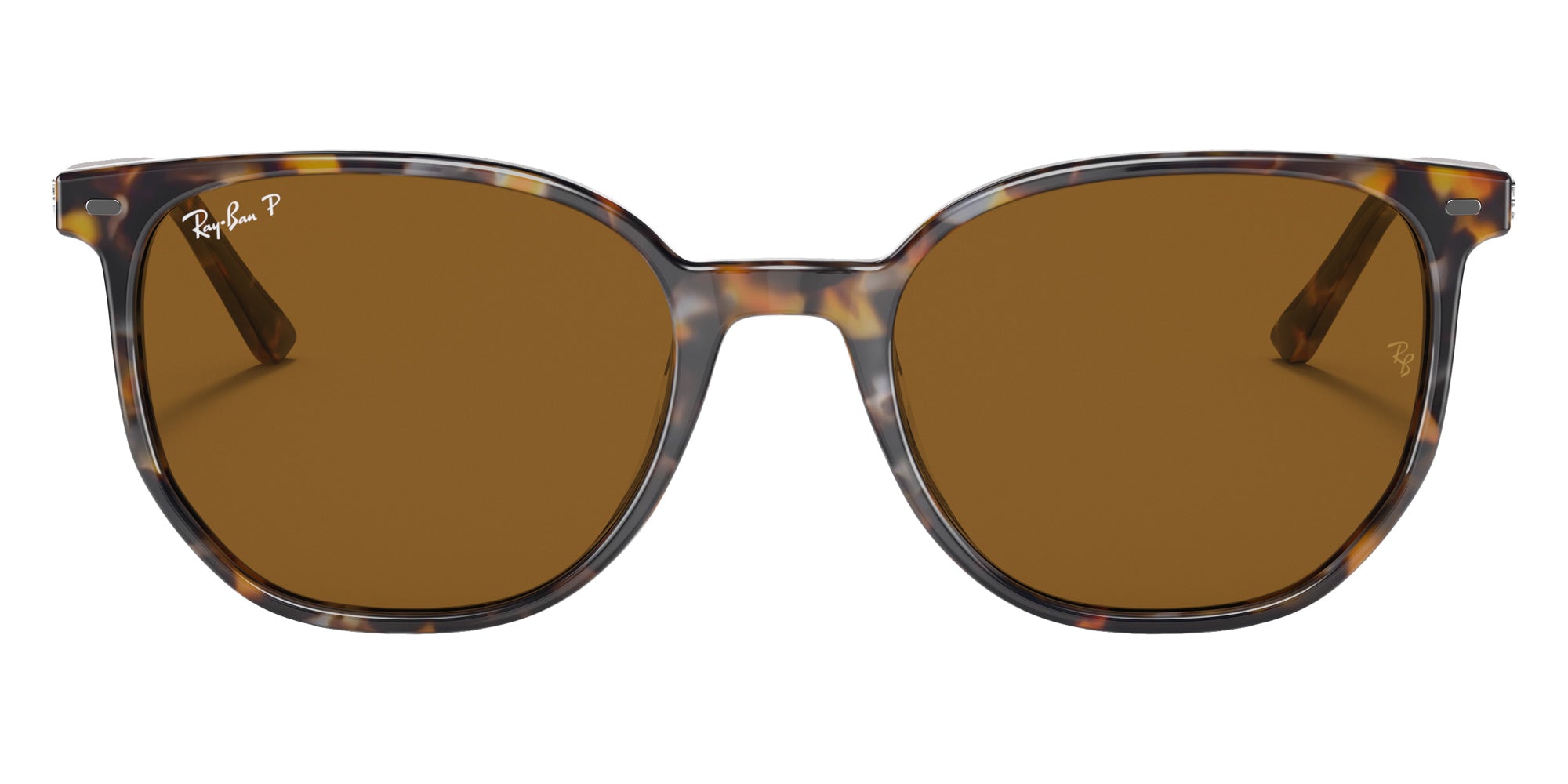Ray-Ban RB2197 Elliot 135757 50 - Havana Brown Gray / B-15 Brown Polarized #id:rb2197135757_s:100100