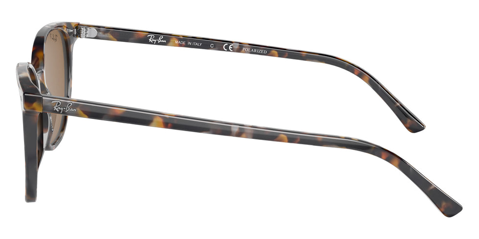 Ray-Ban RB2197 Elliot 135757 50 - Havana Brown Gray / B-15 Brown Polarized #id:rb2197135757_s:100110