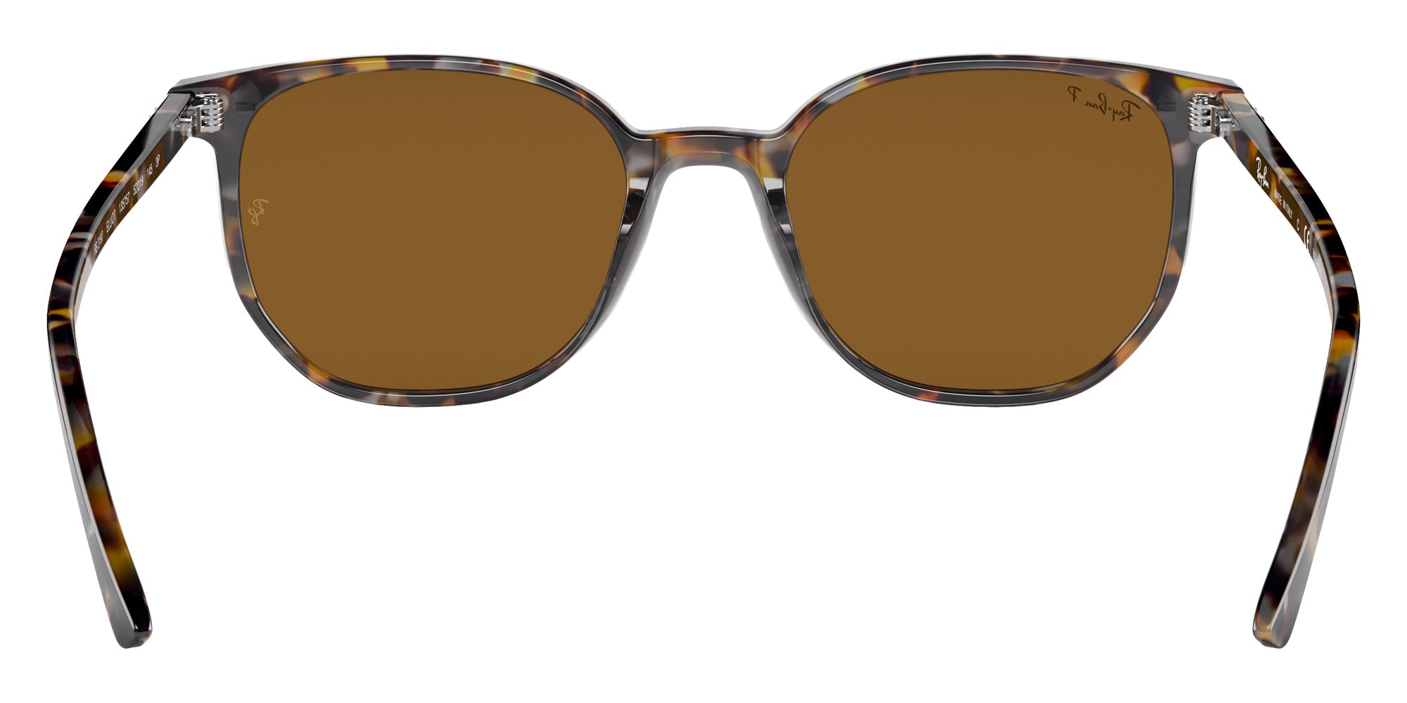 Ray-Ban RB2197 Elliot 135757 50 - Havana Brown Gray / B-15 Brown Polarized #id:rb2197135757_s:100115