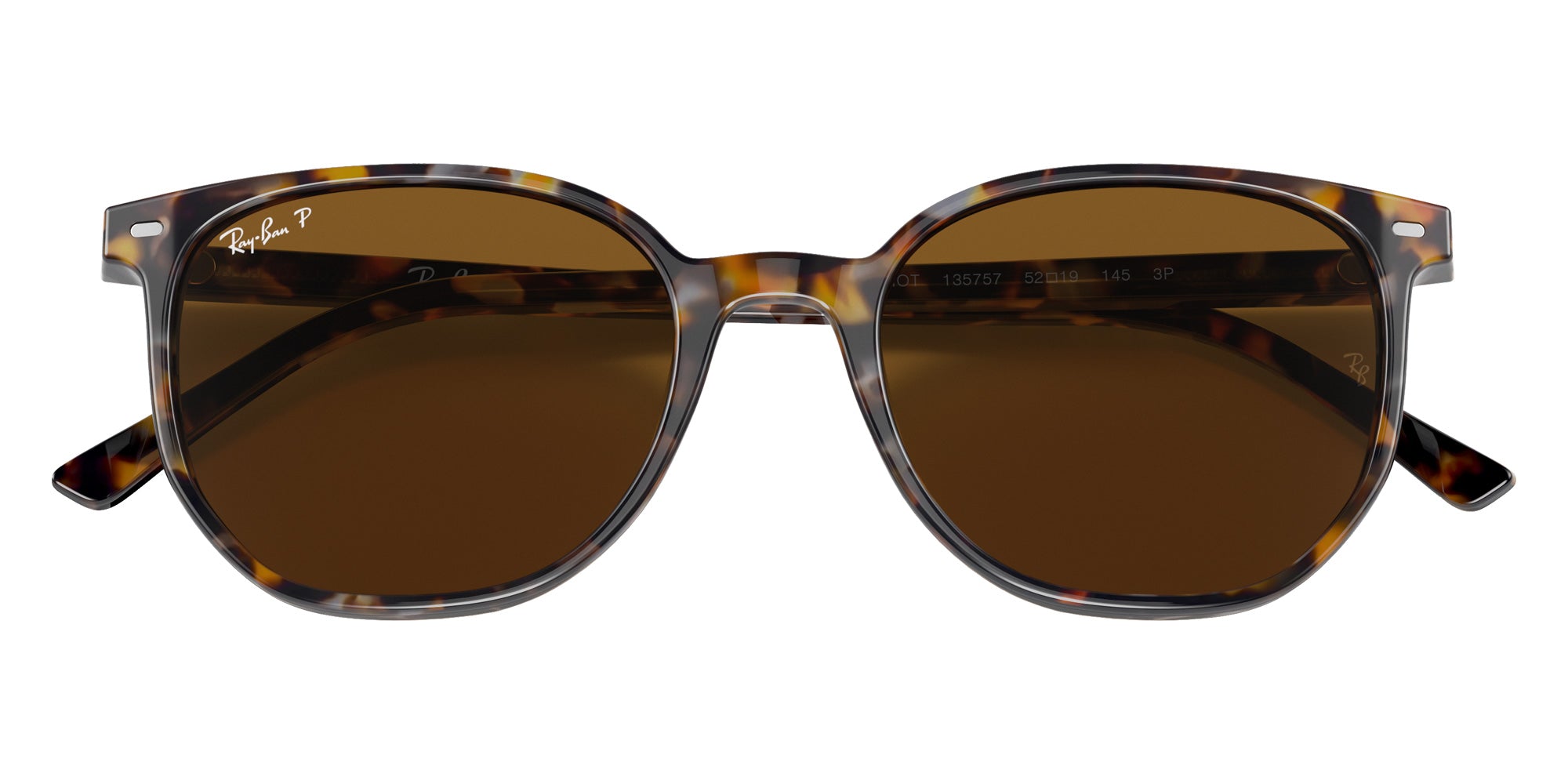 Ray-Ban RB2197 Elliot 135757 54 - Havana Brown Gray / Brown Polarized #id:rb2197135757_s:100125