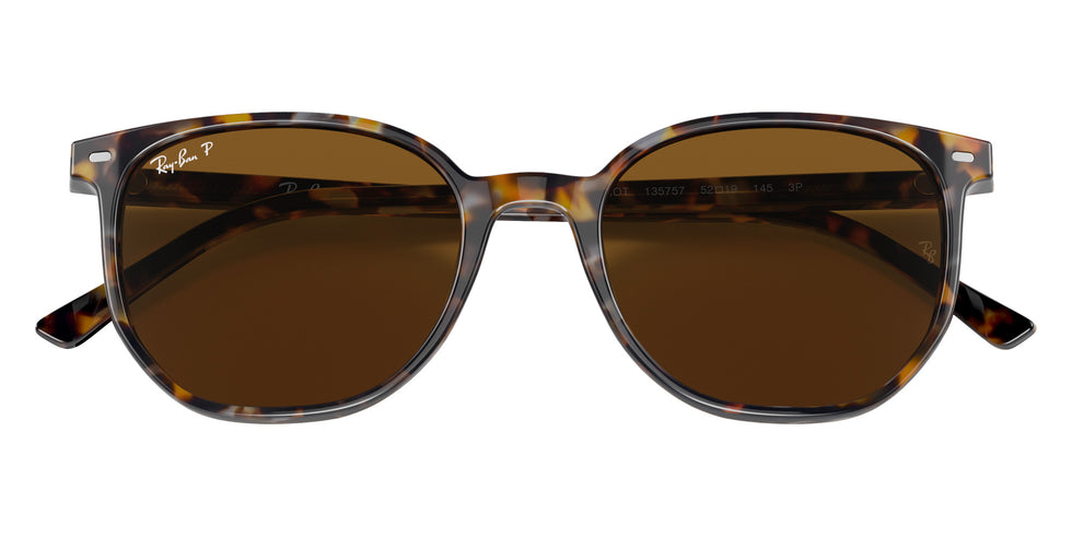Ray-Ban RB2197 Elliot 135757 54 - Havana Brown Gray / Brown Polarized #id:rb2197135757_s:100125