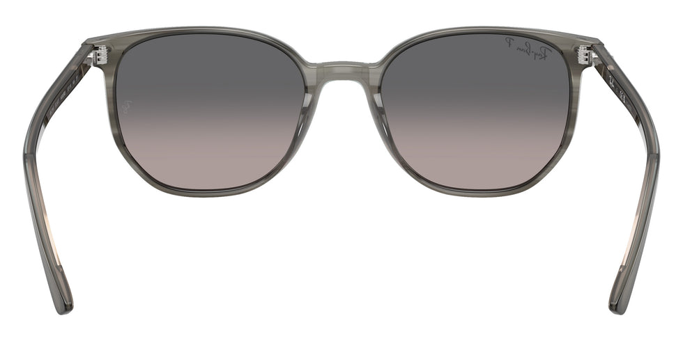 Ray-Ban RB2197 Elliot 1438M3 52 - Striped Gray / Polarized Gray Gradient #id:rb21971438m3_s:102115