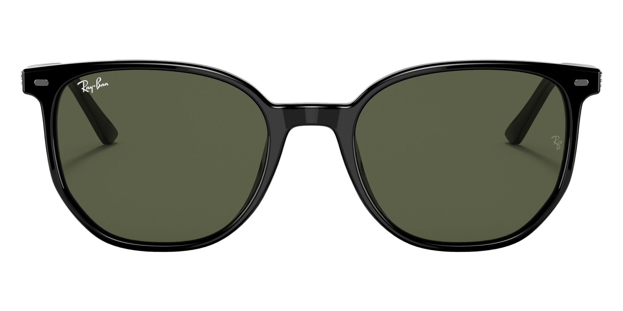Ray-Ban RB2197 Elliot 901/31 52 - Black / G-15 Green #id:rb219790131_s:106100