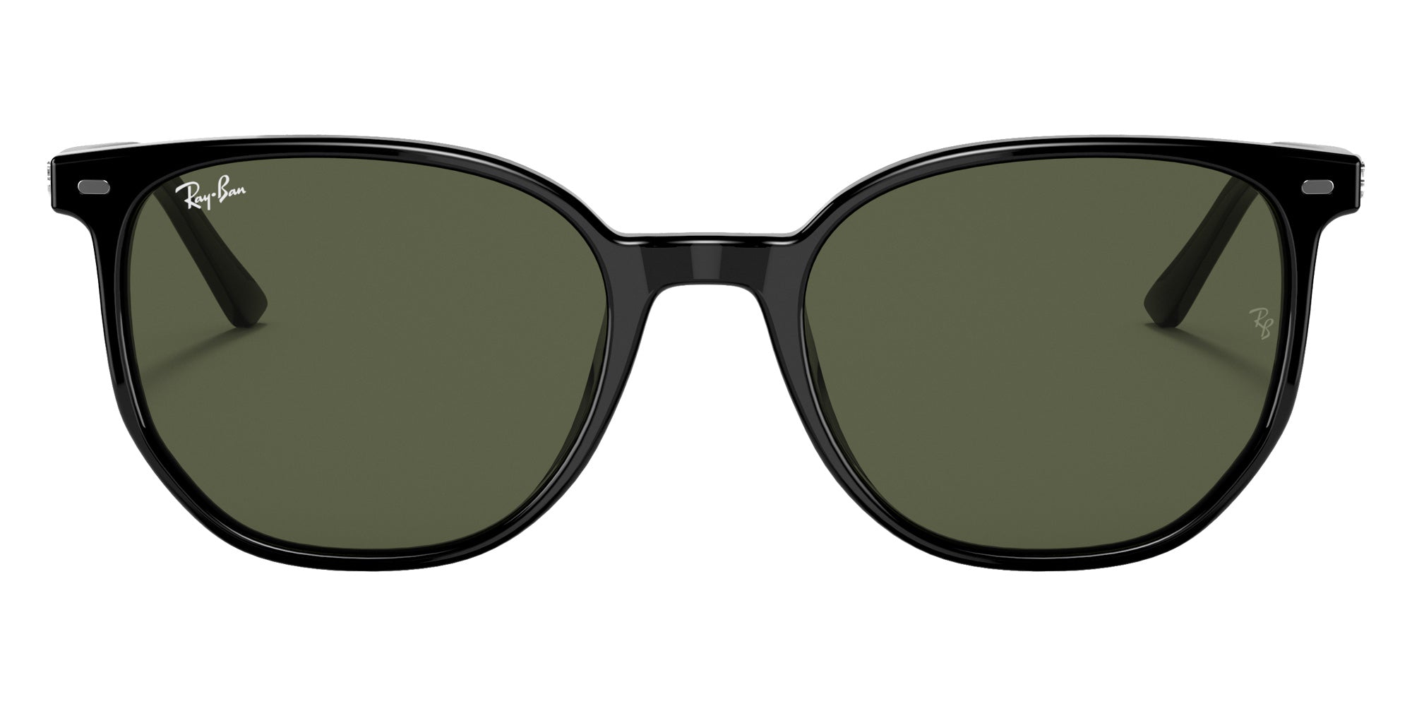 Ray-Ban RB2197 Elliot 901/31 54 - Black / G-15 Green #id:rb219790131_s:102100