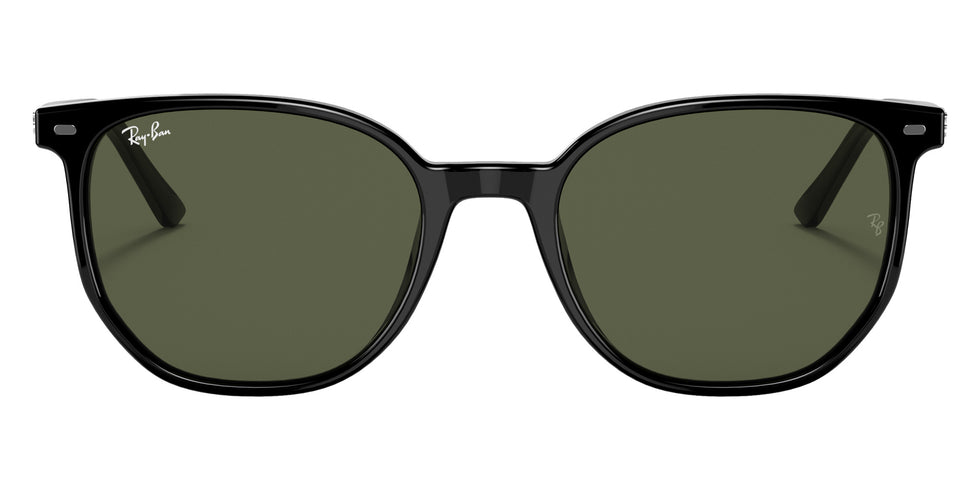 Ray-Ban RB2197 Elliot 901/31 54 - Black / G-15 Green #id:rb219790131_s:102100