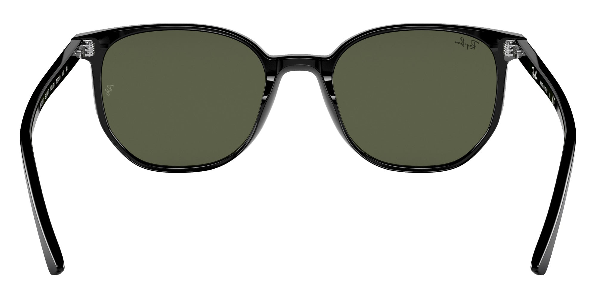 Ray-Ban RB2197 Elliot 901/31 54 - Black / G-15 Green #id:rb219790131_s:102115