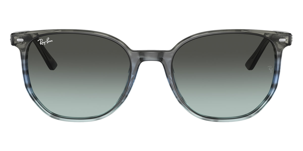 Ray-Ban RB2197F Elliot 1391GK 54 - Striped Gray & Blue / Blue & Black #id:rb2197f1391gk_s:100100