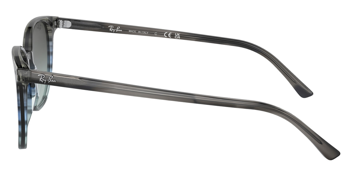 Ray-Ban RB2197F Elliot 1391GK 54 - Striped Gray & Blue / Blue & Black #id:rb2197f1391gk_s:100110