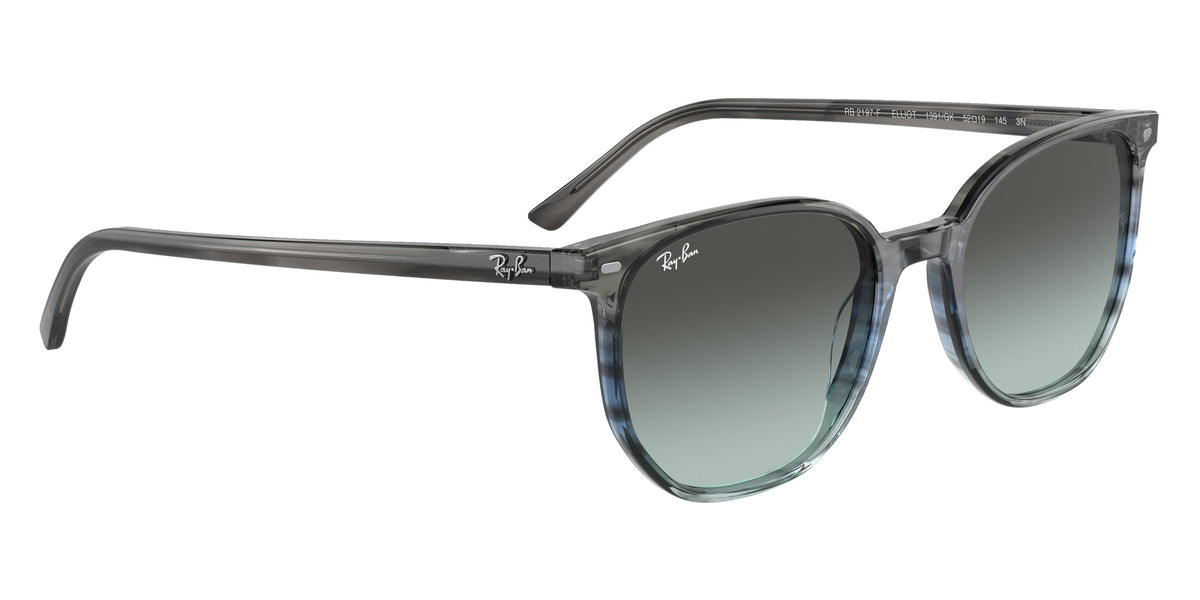 Ray-Ban RB2197F Elliot 1391GK 54 - Striped Gray & Blue / Blue & Black #id:rb2197f1391gk_s:100120