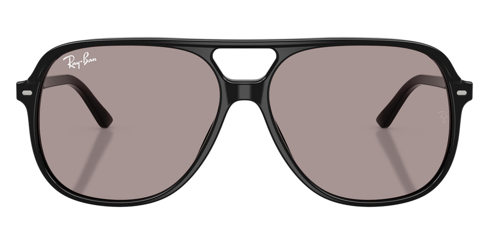 Ray-Ban RB2198 Bill Summer Capsule 901/53 60 - Black / Violet #id:rb219890153_s:100100