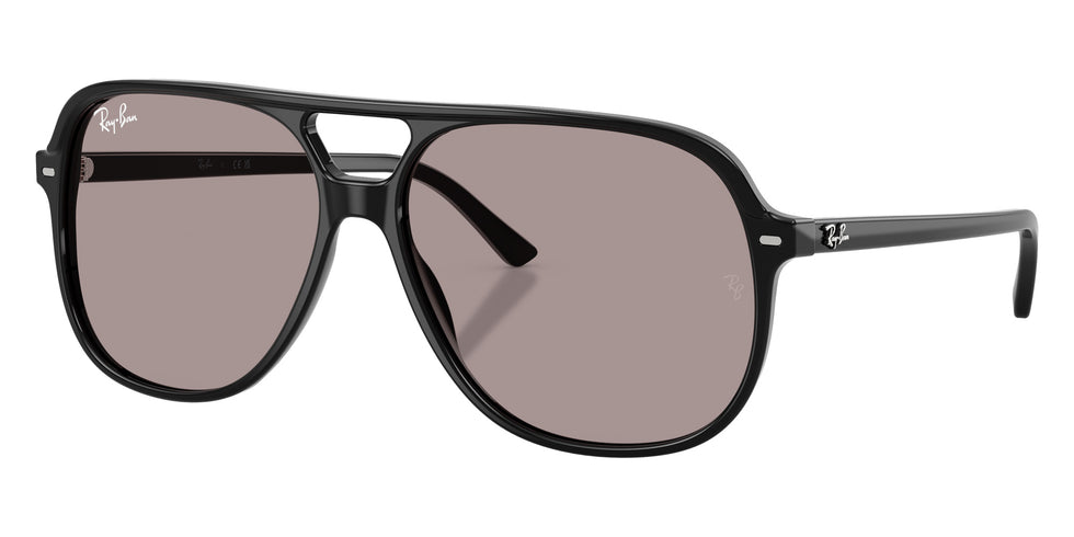 Ray-Ban RB2198 Bill Summer Capsule 901/53 60 - Black / Violet #id:rb219890153_s:100105