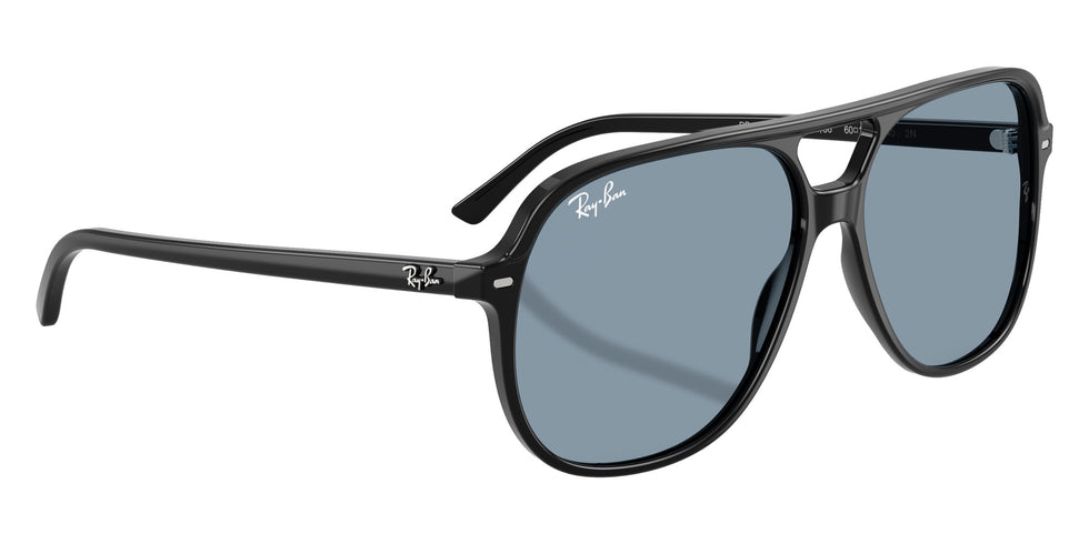 Ray-Ban RB2198 Bill Summer Capsule 901/56 60 - Black / Blue #id:rb219890156_s:102120