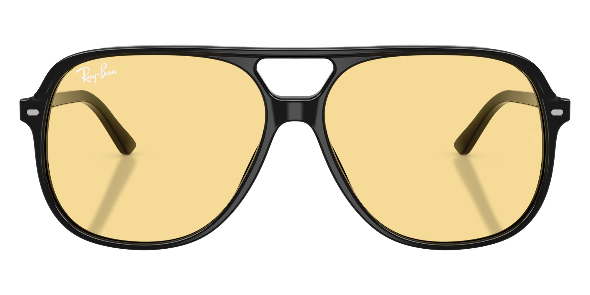 Ray-Ban RB2198 Bill Summer Capsule 901/R6 60 - Black / Yellow #id:rb2198901r6_s:104100