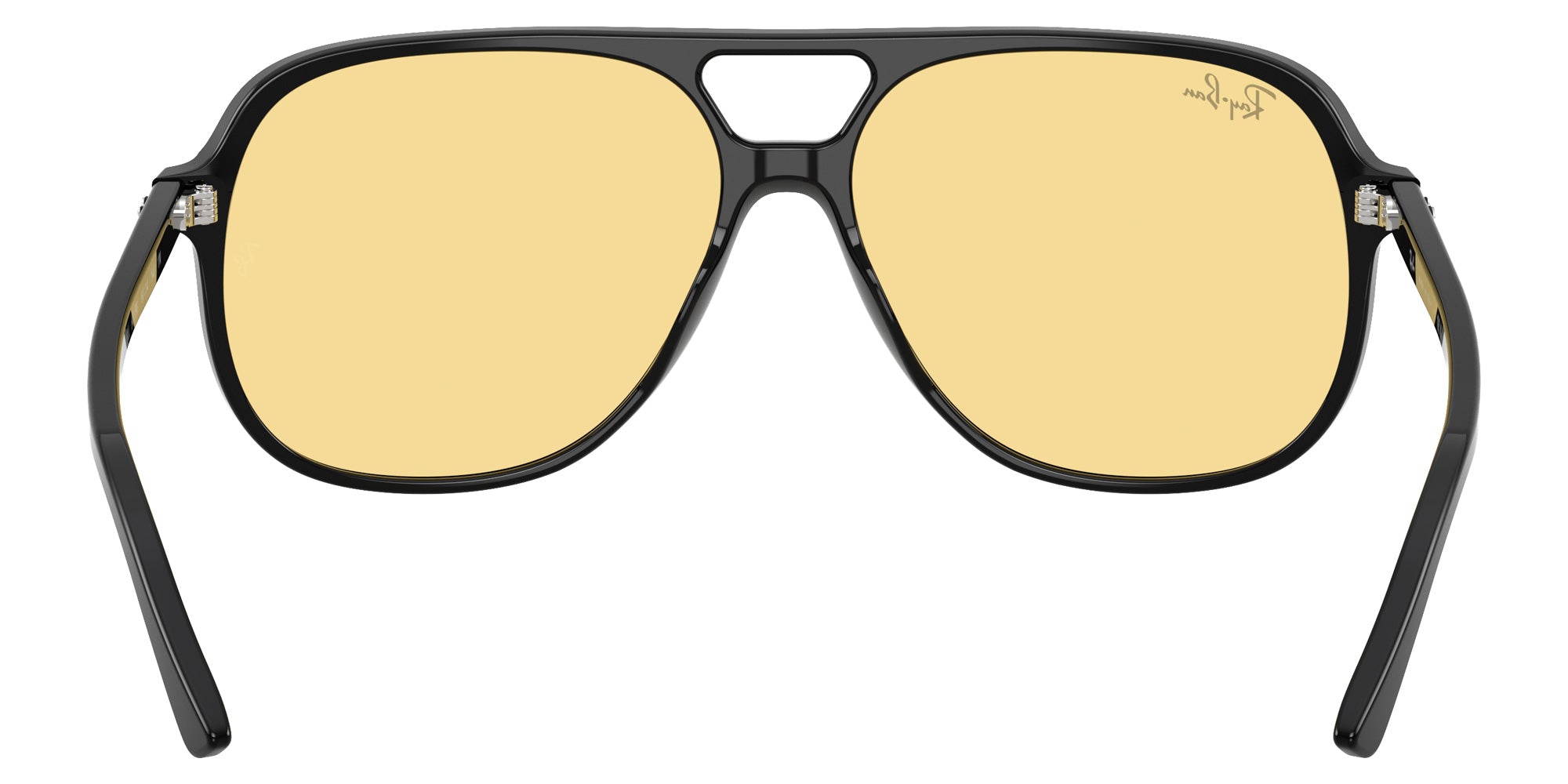 Ray-Ban RB2198 Bill Summer Capsule 901/R6 60 - Black / Yellow #id:rb2198901r6_s:104115