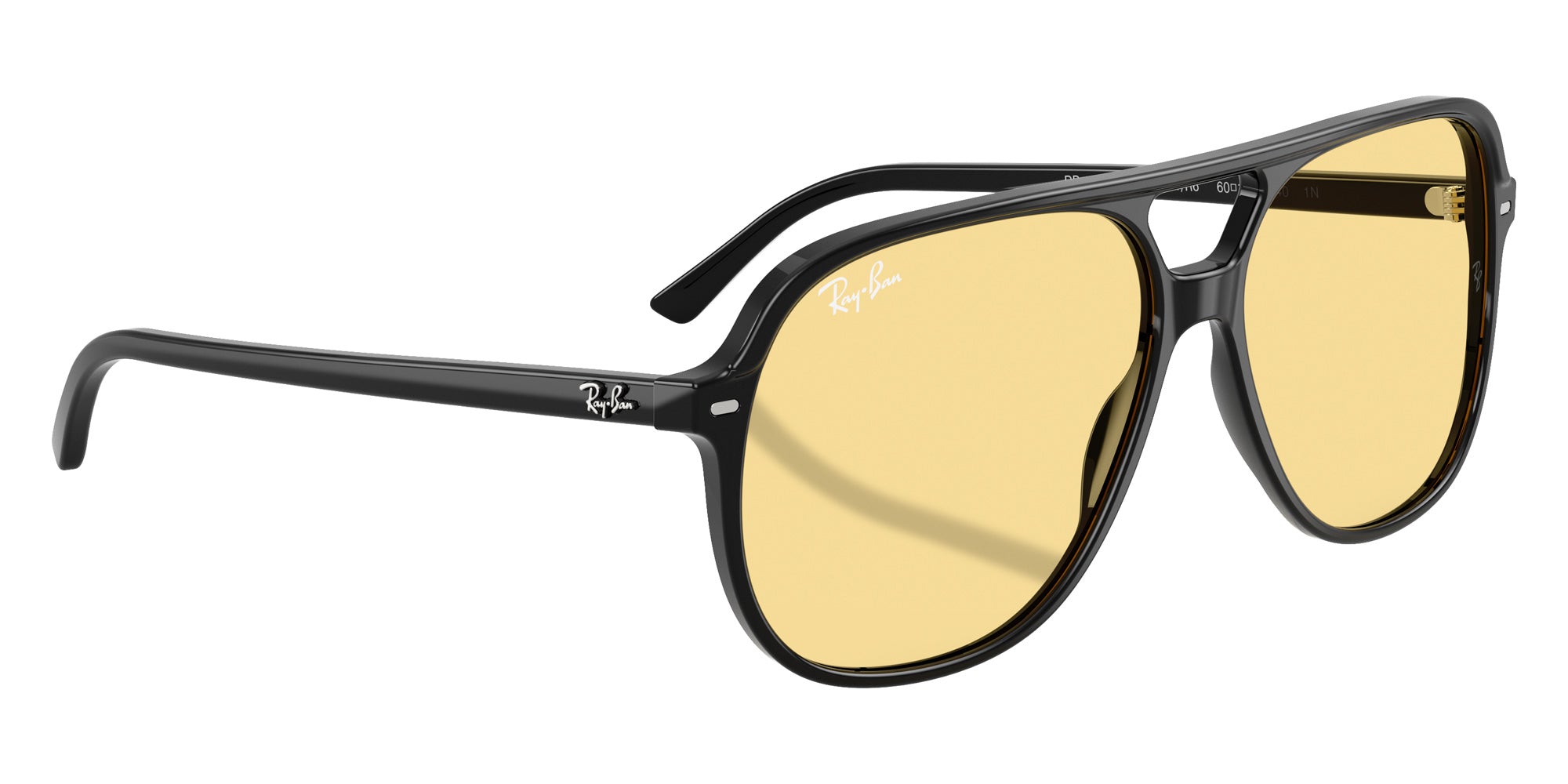 Ray-Ban RB2198 Bill Summer Capsule 901/R6 60 - Black / Yellow #id:rb2198901r6_s:104120