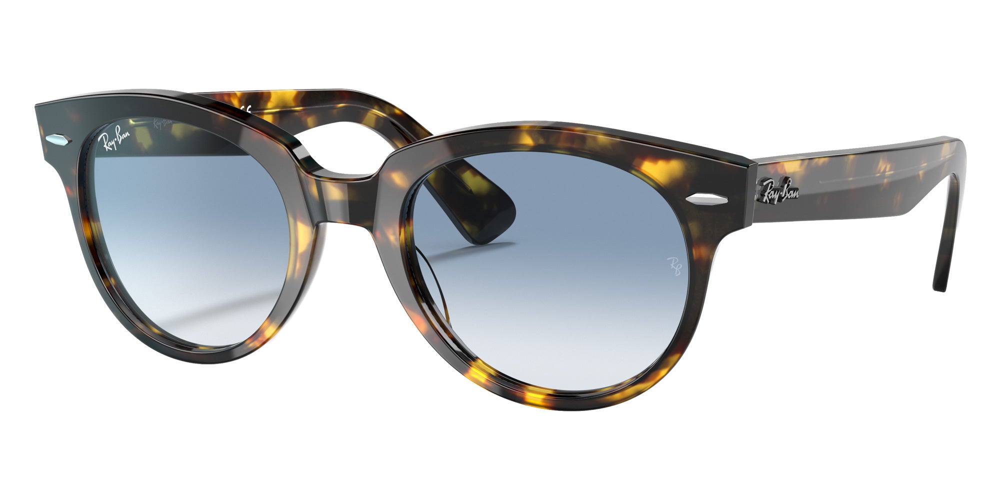 Ray-Ban RB2199 Orion 13323F 52 - Yellow Havana / Light Blue Gradient #id:rb219913323f_s:100105