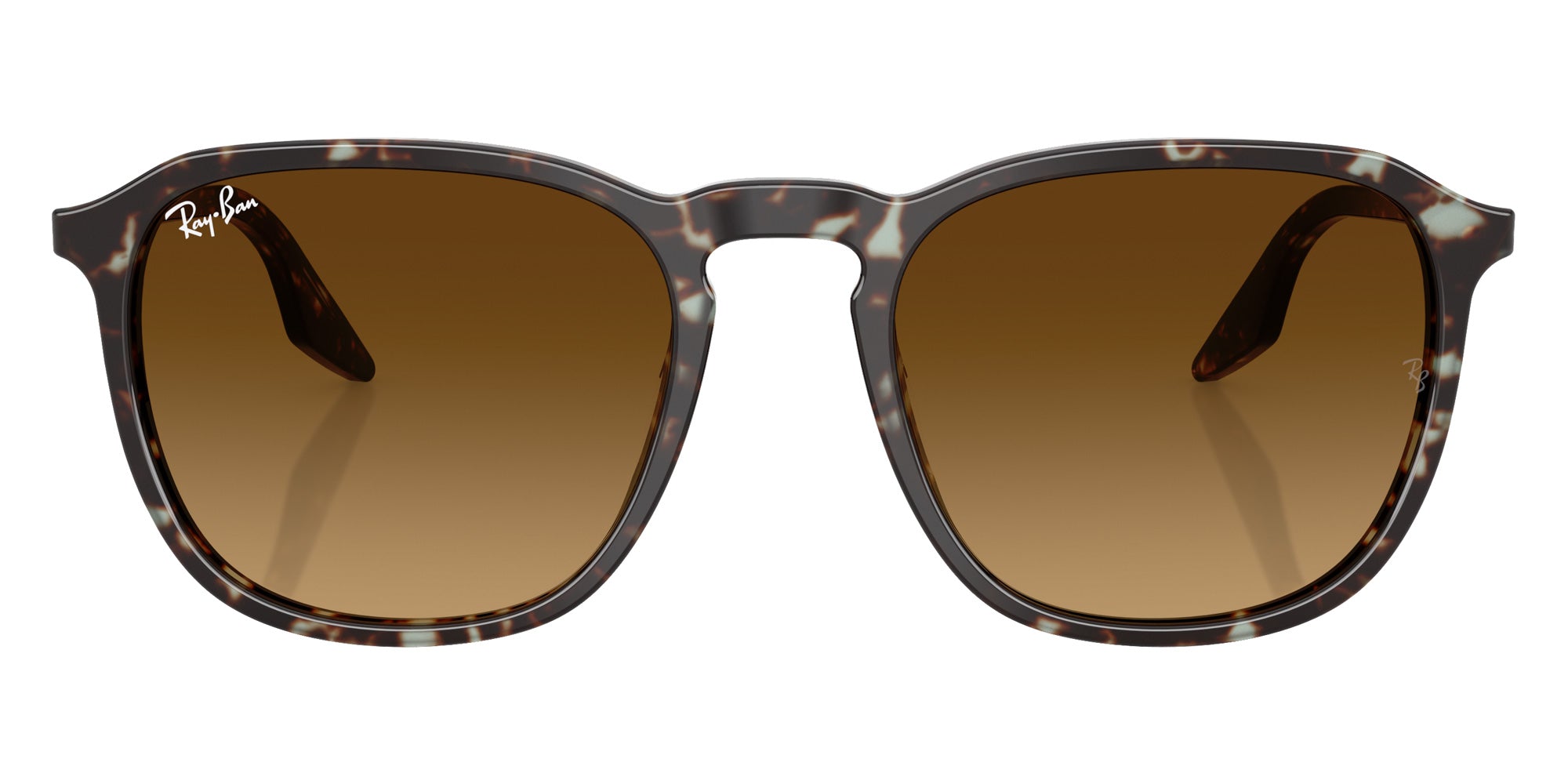 Ray-Ban RB2203 143185 55 - Havana Yellow Turtle / Gradient Brown #id:rb2203143185_s:102100
