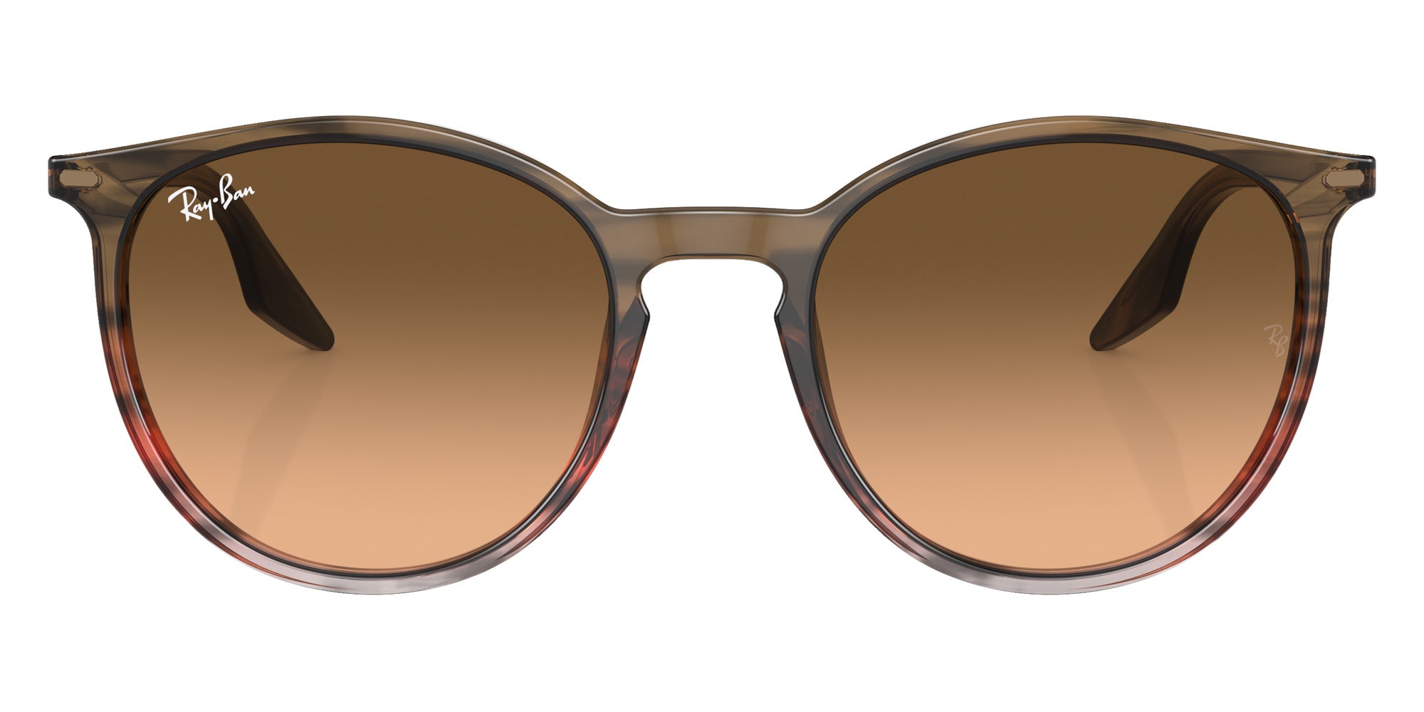 Ray-Ban RB2204 13953B 54 - Striped Brown & Red / Pink/Black #id:rb220413953b_s:100100