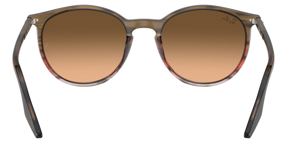 Ray-Ban RB2204 13953B 54 - Striped Brown & Red / Pink/Black #id:rb220413953b_s:100115