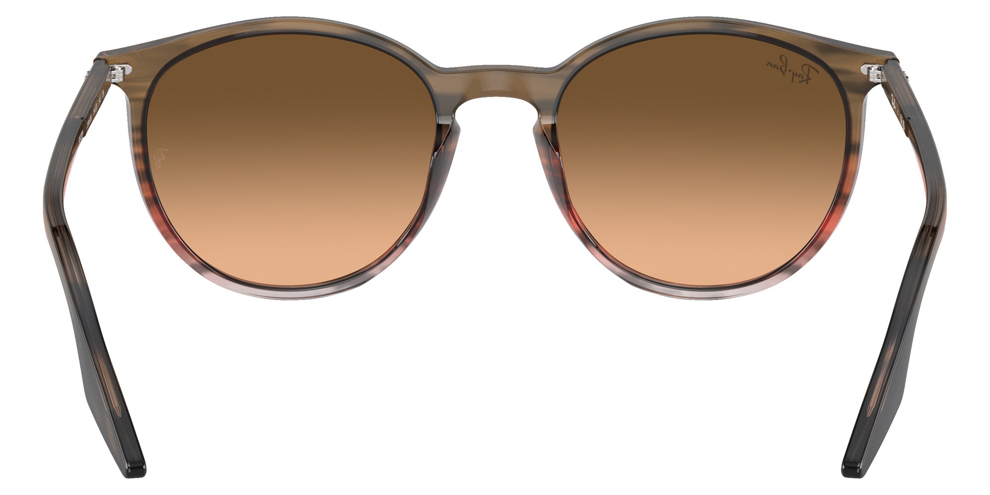 Ray-Ban RB2204 13953B 54 - Striped Brown & Red / Pink/Black #id:rb220413953b_s:100115