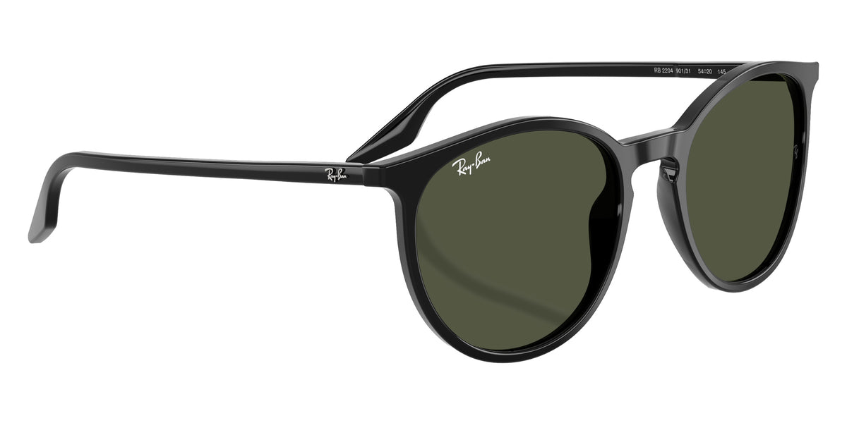 Ray-Ban RB2204 901/31 51 - Black / Dark Green #id:rb220490131_s:104120