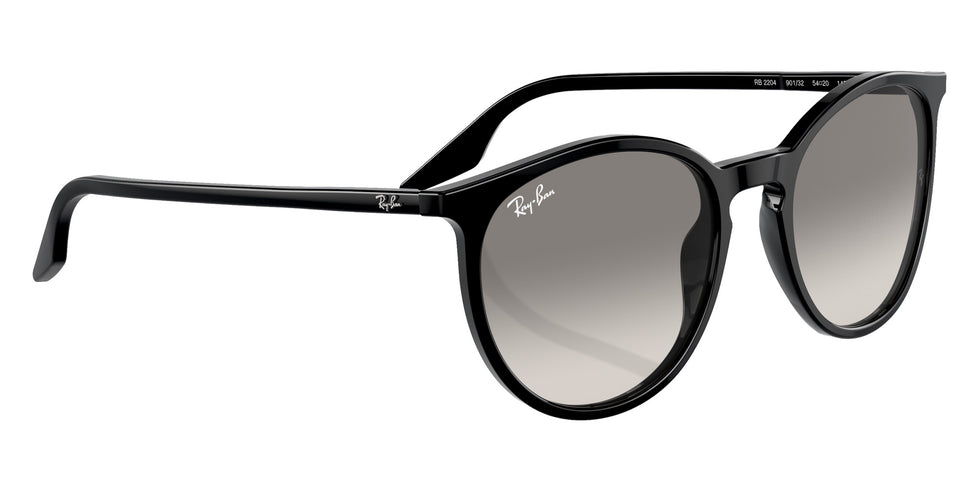 Ray-Ban RB2204 901/32 54 - Black / Light Gray #id:rb220490132_s:104120