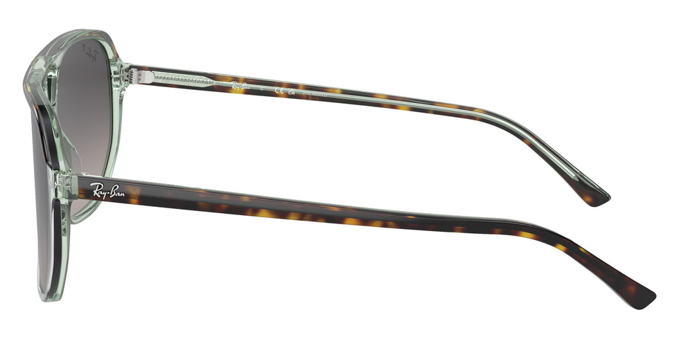 Ray-Ban RB2205 Bill One 1376M3 57 - Havana on Transparent Green / Gray Polarized #id:rb22051376m3_s:100110