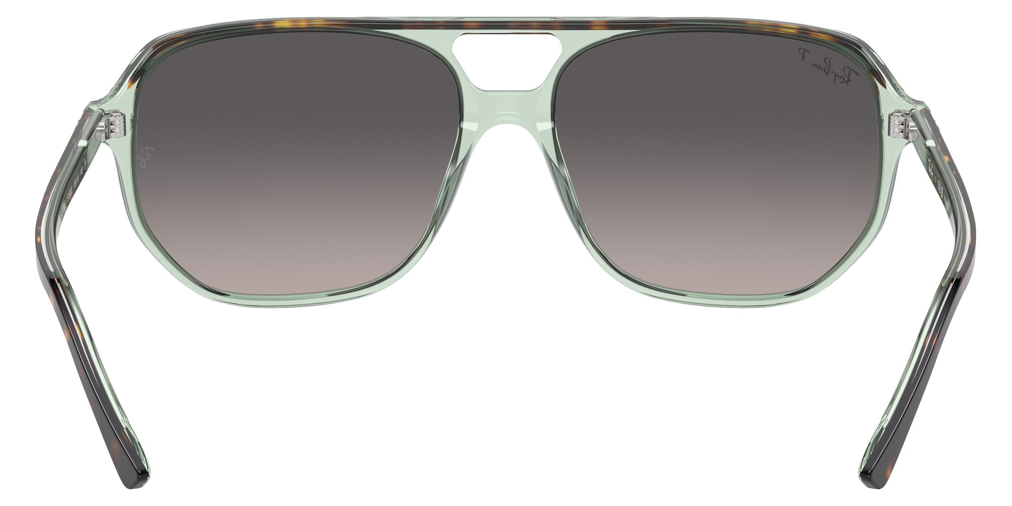 Ray-Ban RB2205 Bill One 1376M3 57 - Havana on Transparent Green / Gray Polarized #id:rb22051376m3_s:100115