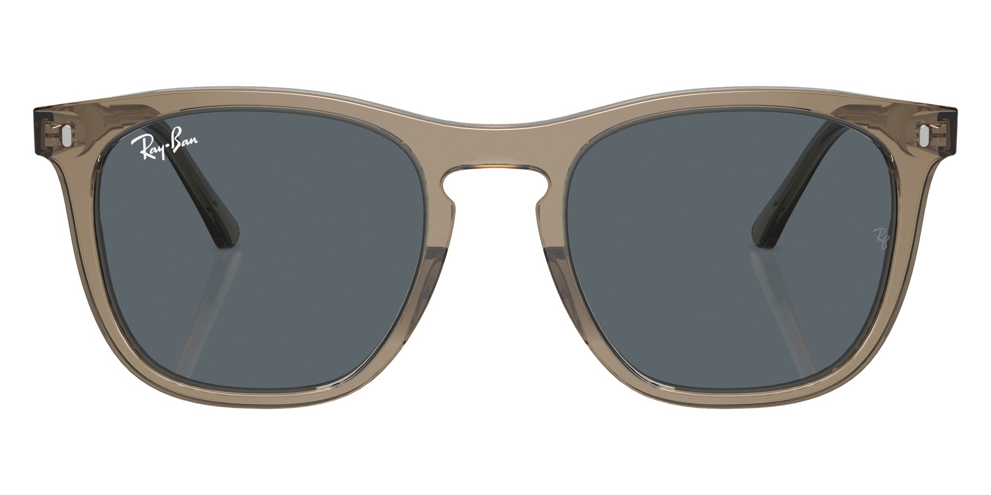 Ray-Ban RB2210 6765R5 53 - Transparent Brown / Blue #id:rb22106765r5_s:100100
