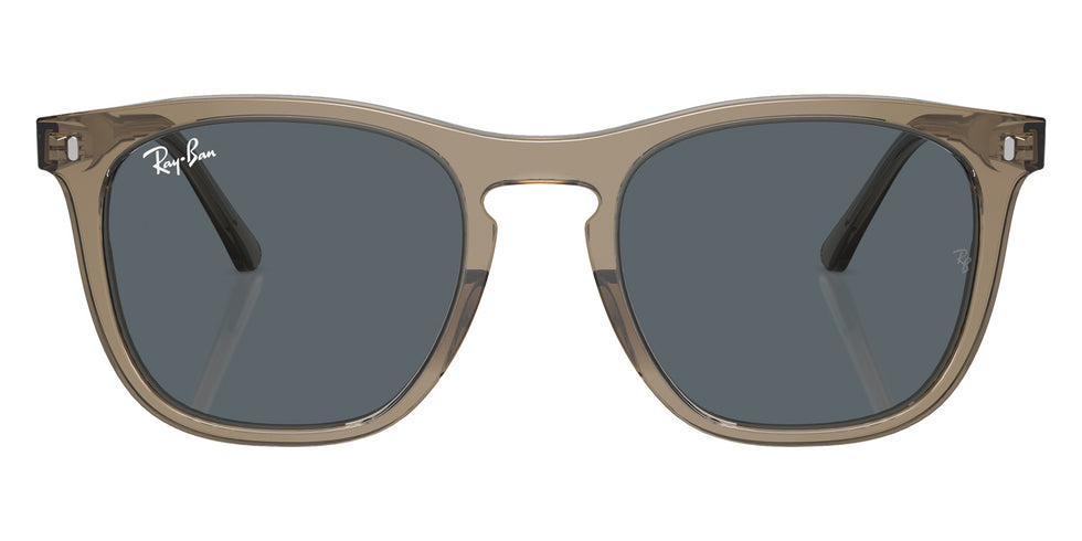 Ray-Ban RB2210 6765R5 53 - Transparent Brown / Blue #id:rb22106765r5_s:100100
