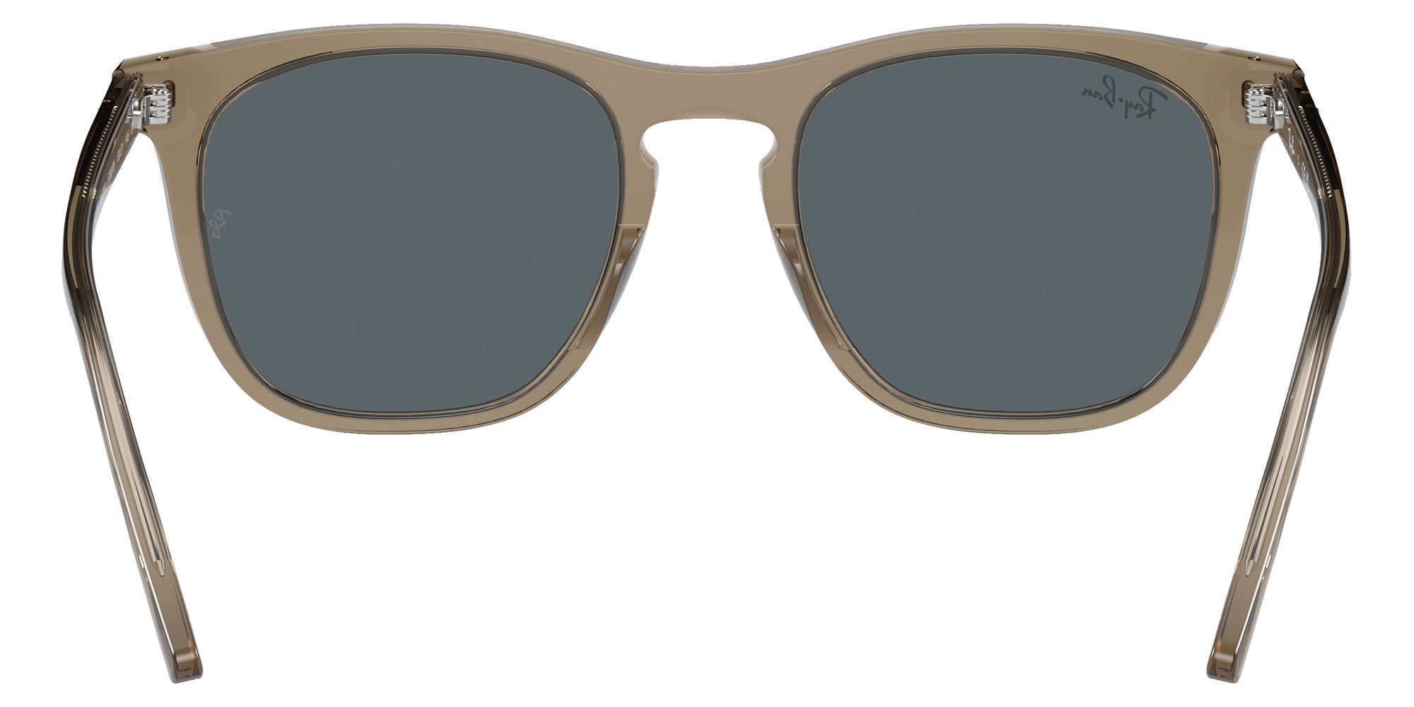 Ray-Ban RB2210 6765R5 53 - Transparent Brown / Blue #id:rb22106765r5_s:100115