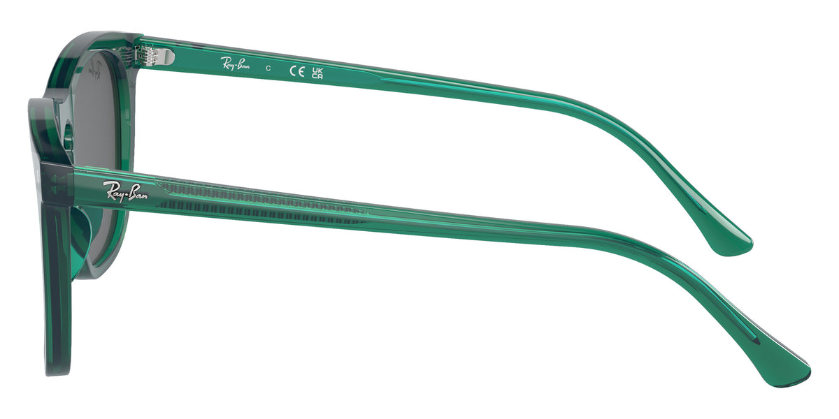 Ray-Ban RB2210F 6615B1 53 - Transparent Green / Dark Gray #id:rb2210f6615b1_s:100110