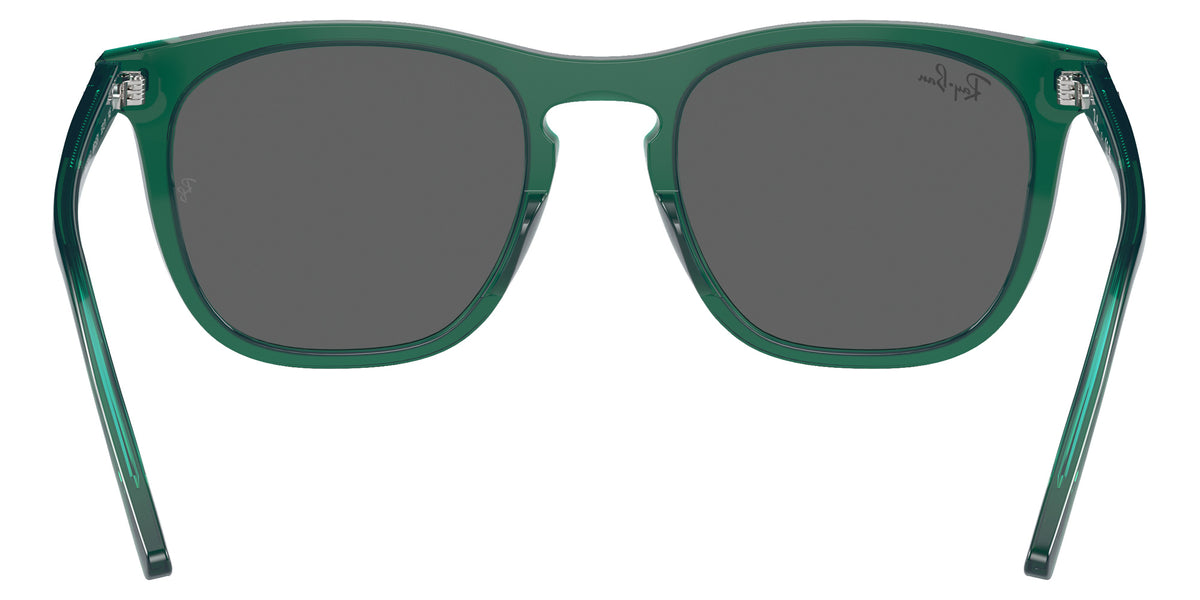 Ray-Ban RB2210F 6615B1 53 - Transparent Green / Dark Gray #id:rb2210f6615b1_s:100115