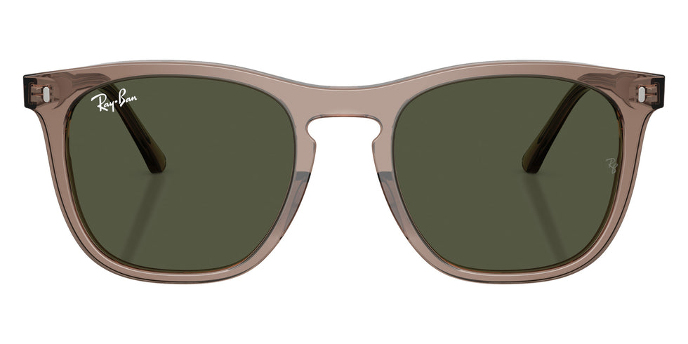Ray-Ban RB2210F 845731 53 - Transparent Light Brown #id:rb2210f845731_s:100100