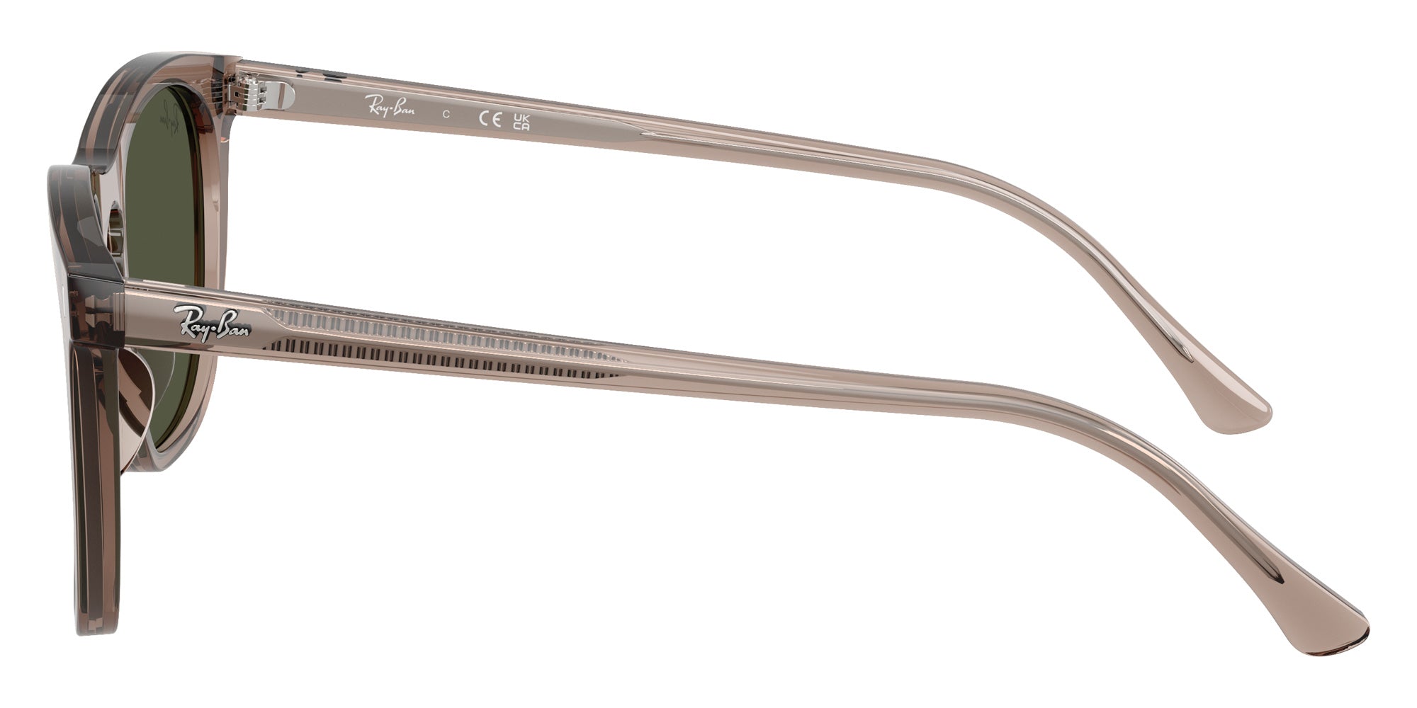 Ray-Ban RB2210F 845731 53 - Transparent Light Brown #id:rb2210f845731_s:100110