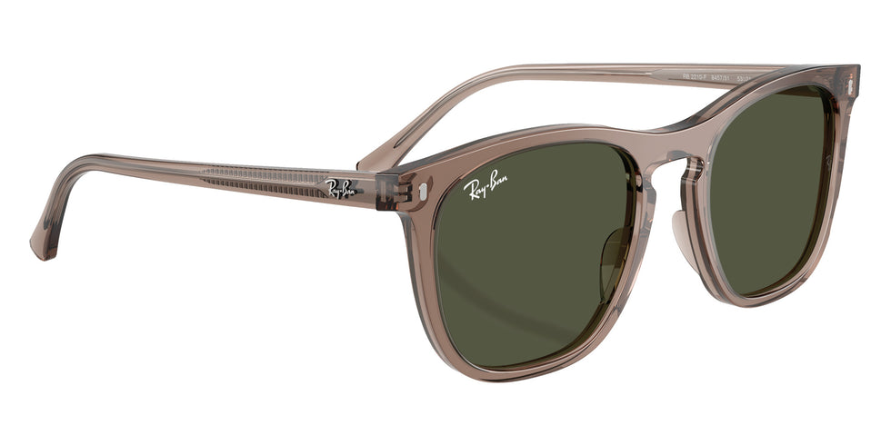 Ray-Ban RB2210F 845731 53 - Transparent Light Brown #id:rb2210f845731_s:100120