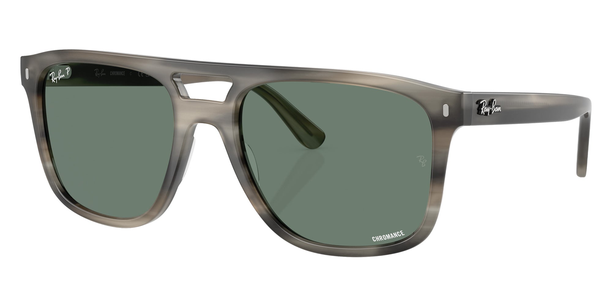 Ray-Ban RB2213CH 14243R 55 - Havana Gray #id:rb2213ch14243r_s:100105