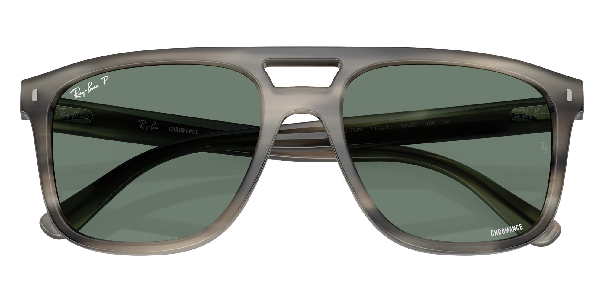 Ray-Ban RB2213CH 14243R 55 - Havana Gray #id:rb2213ch14243r_s:100125