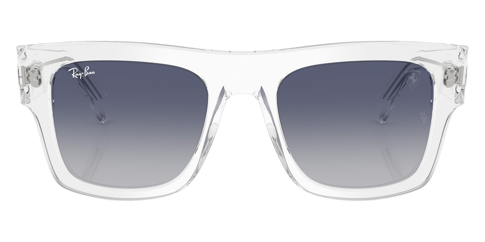 Ray-Ban RB2217M Home Race Special Edition 2025 F7064L 53 - Transparent / Gray Gradient Blue #id:rb2217mf7064l_s:102100
