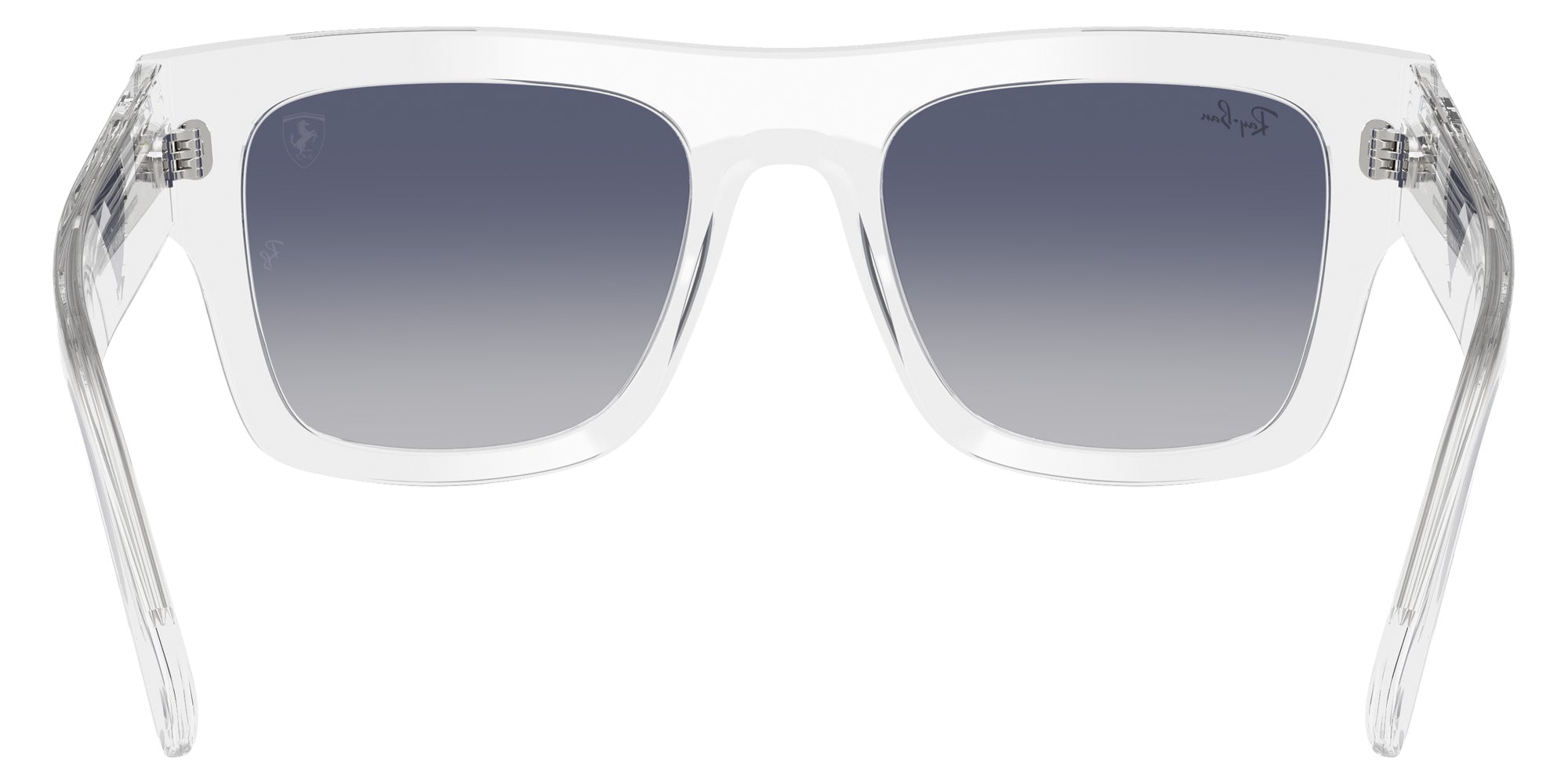 Ray-Ban RB2217M Home Race Special Edition 2025 F7064L 53 - Transparent / Gray Gradient Blue #id:rb2217mf7064l_s:102115
