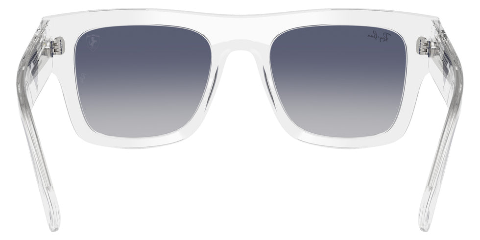 Ray-Ban RB2217M Home Race Special Edition 2025 F7064L 53 - Transparent / Gray Gradient Blue #id:rb2217mf7064l_s:102115