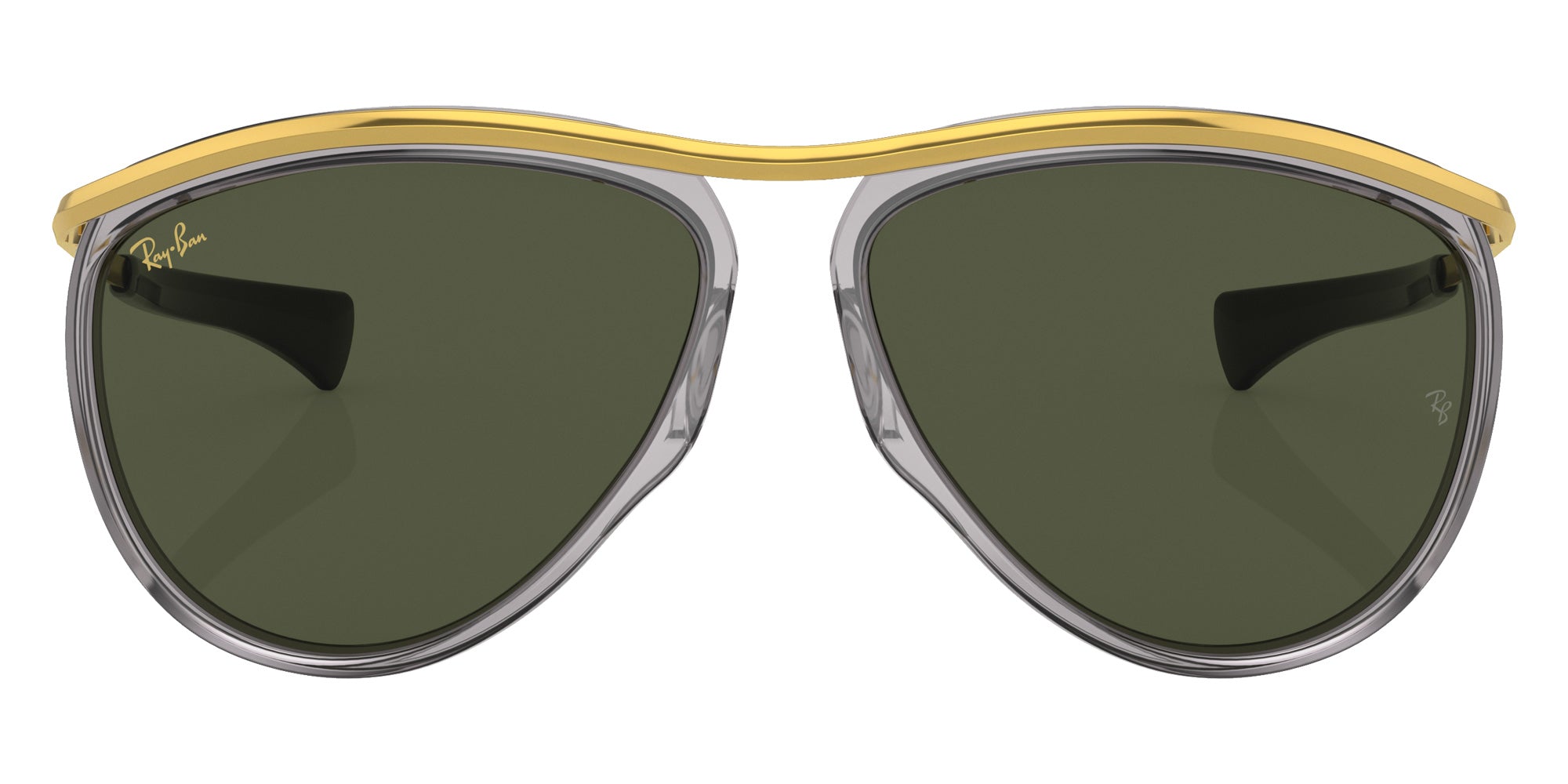 Ray-Ban RB2219 Aviator Olympian 136931 59 - Transparent Gray #id:rb2219136931_s:100100